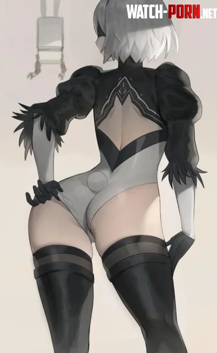 2B Nier Aitomata by legit_lover