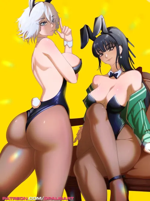 Thumbnail 2Booty's Sensational Duo: 2b and Eve Opalisartnier Automata