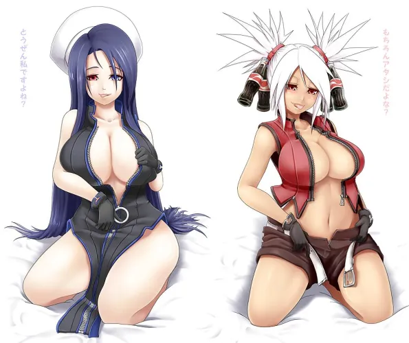 Thumbnail Ceranira's Dilemma: Choosing Between 'Red or Blue' Beauties | thick_hentai