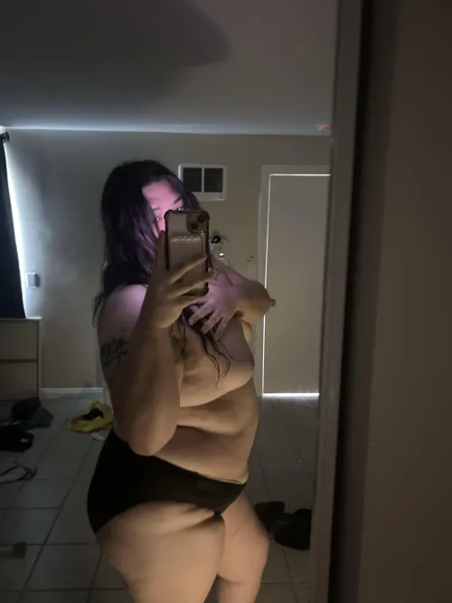 Thumbnail BBW_Chubby Invitation: Join thotsesh in Bed for a Sensual Experience