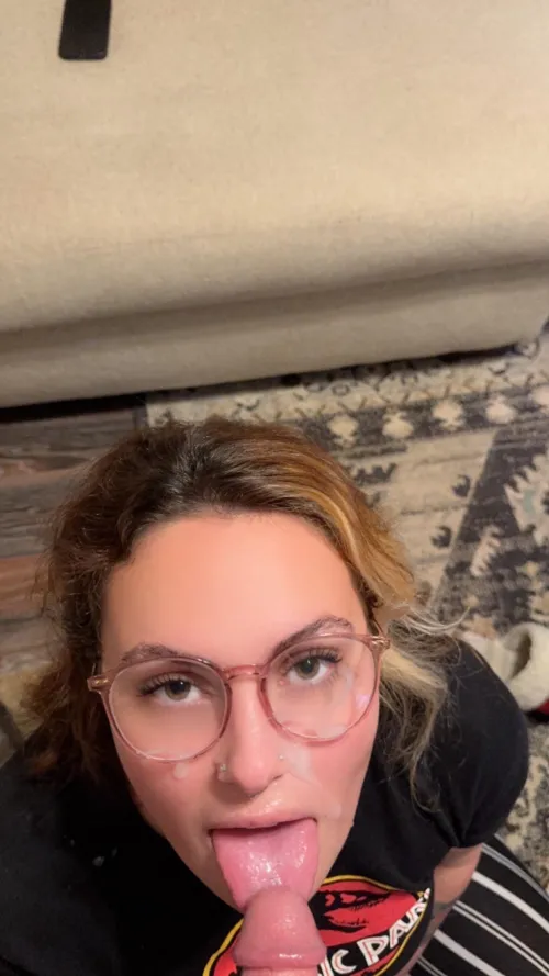 Thumbnail desssybb's Playful Delight: Glasses and More | cumsluts