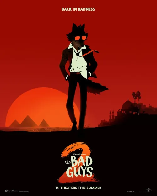 Thumbnail The Bad Guys 2 Poster: SgtGhost57's Official Furry Presentation