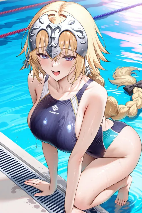 Thumbnail Jeanne FateGO by CheetahSperm18 | AnimeBodysuits Category