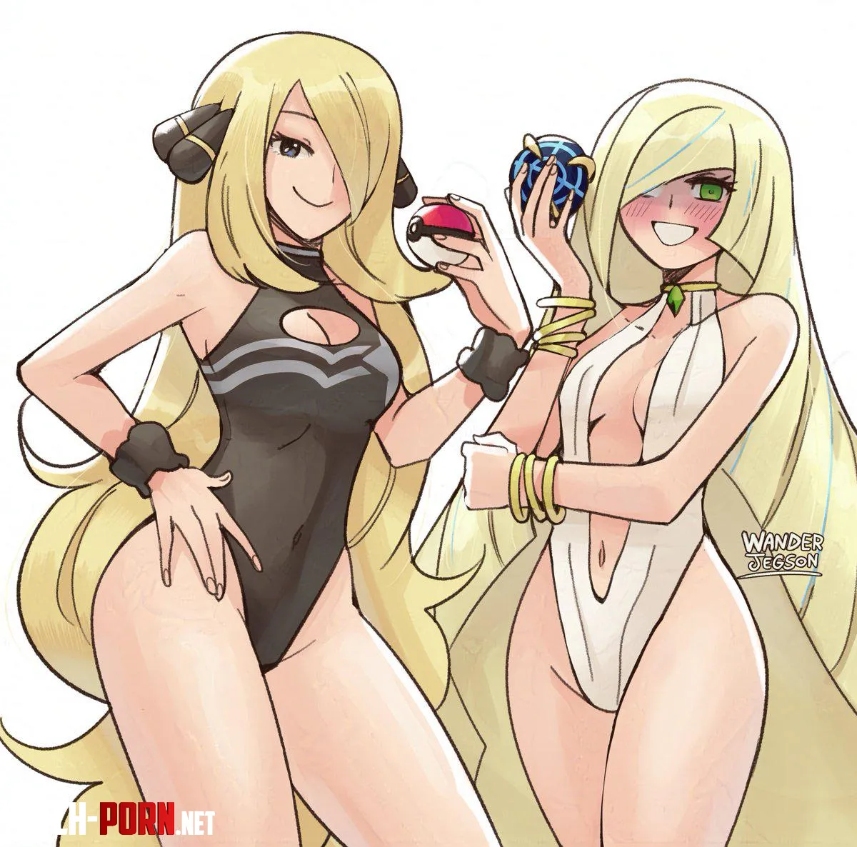 The 2 Hottest PokMILFs In The Franchise by A_MASSIVE_PERVERT