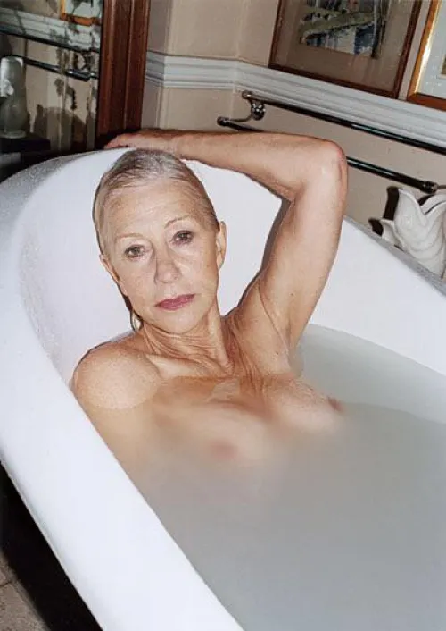 Thumbnail Helen Mirren's Iconic Feature in New York Magazine - NudeCelebsOnly