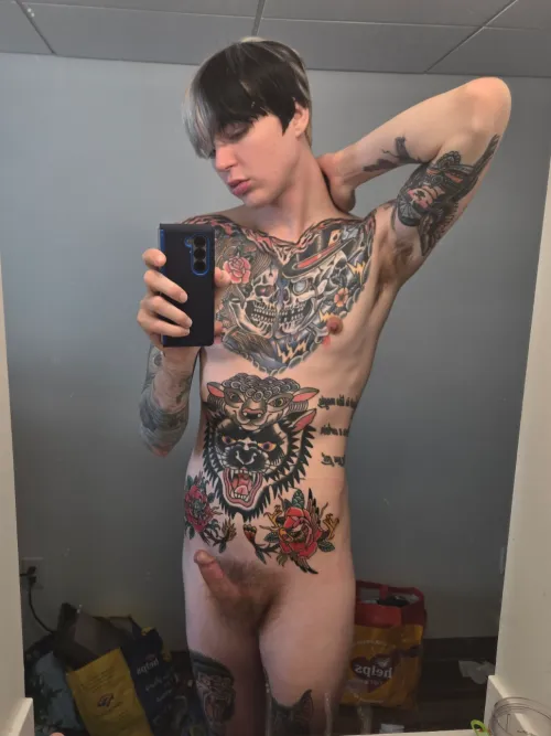 Thumbnail Tatted Twink Revelations: A Journey Shared | Bribr223