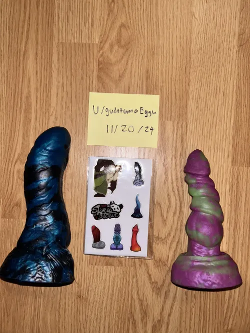 Thumbnail WTS BD Toys SampH: GudetamaEggu's BadDragon Merch Sale