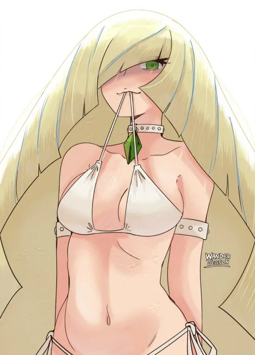 Thumbnail Lusamine Pokemon - A_MASSIVE_PERVERT's Take on pantsu Adventures