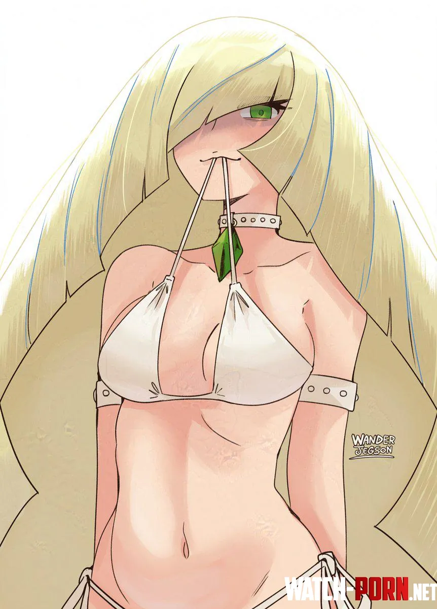 Lusamine Pokemon by A_MASSIVE_PERVERT