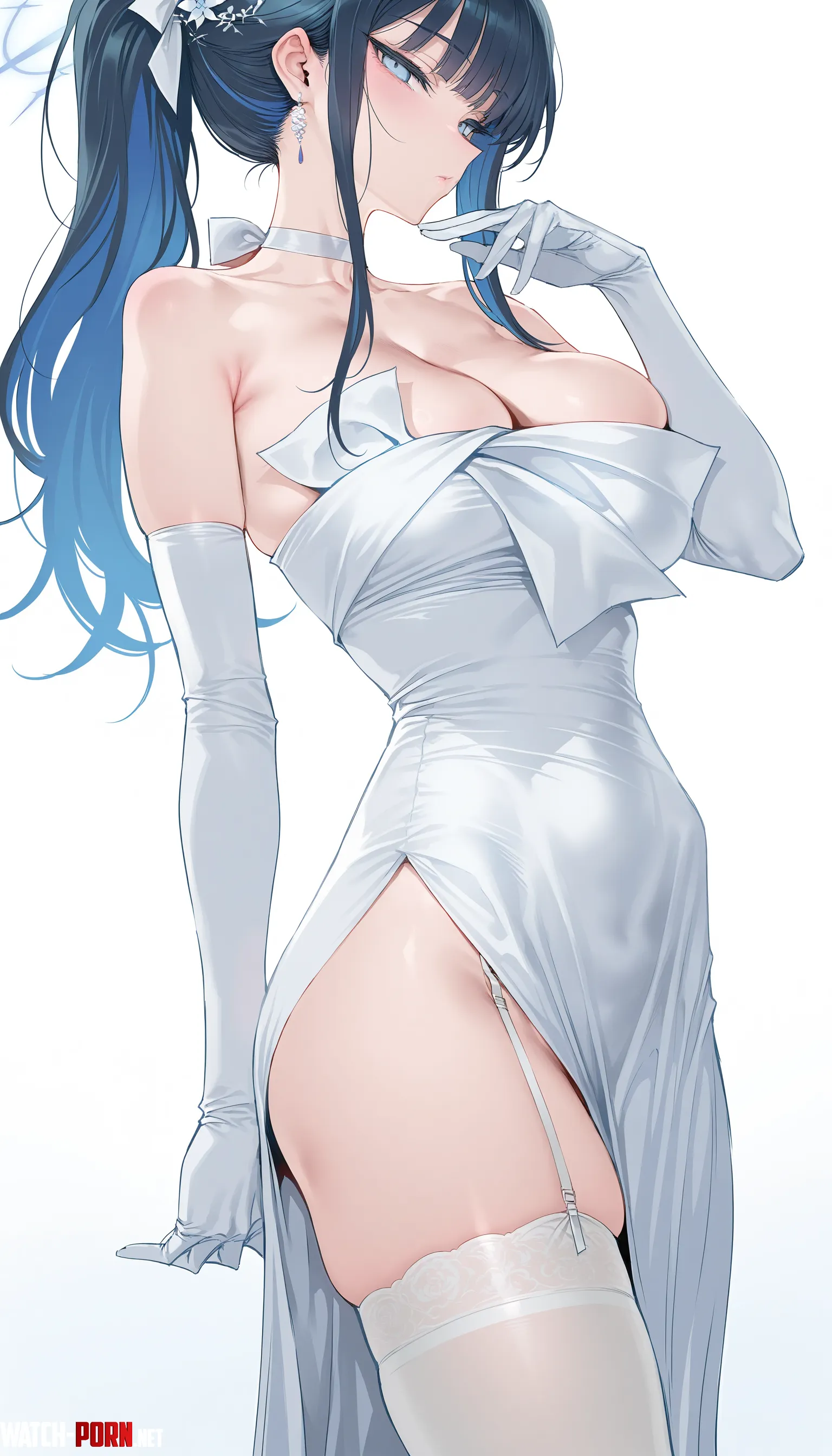 Saori Joumae Blue Archive by CheetahSperm18