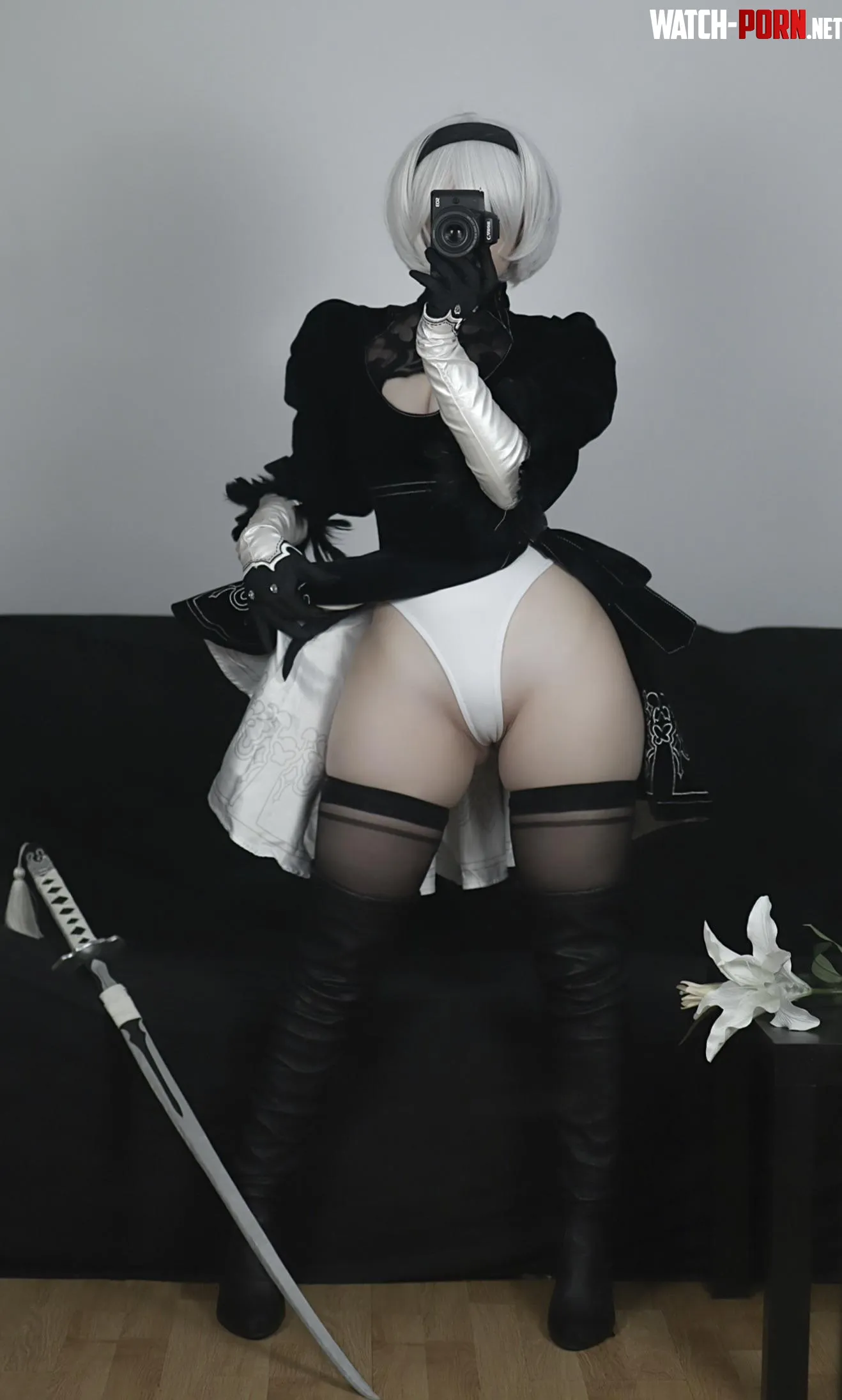 my Eve I mean 2B cosplay  by aniku_