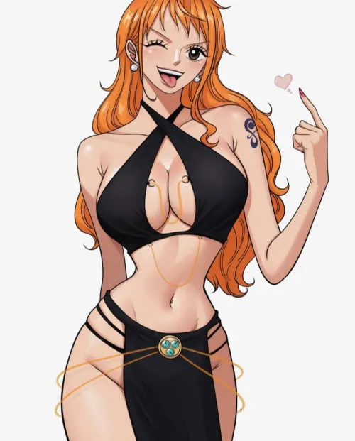 Thumbnail Funpiece: Exploring the Allure of Sexy Nami by Defiant-Cheesecake47