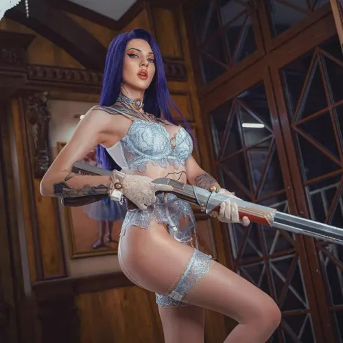 Thumbnail Seductive NSFW Costumes: Caitlyn Kiramman by Xenon by BNWO_Crusader