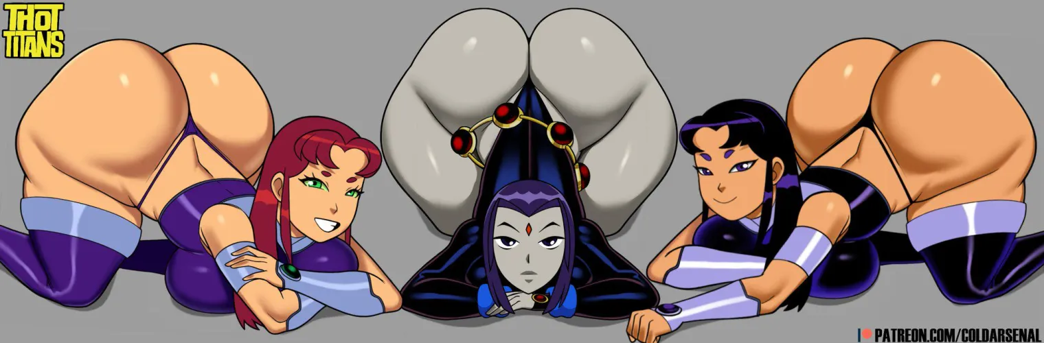 Thumbnail Exploring Teen Titans Fantasies with avin8701 in rule34