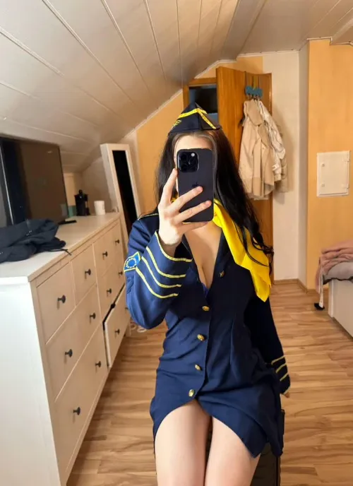 Thumbnail Exploring Membership in the Mile High Club with SexyDollxoxo