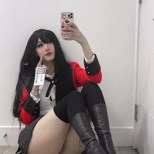 Thumbnail Yumeko Jabami Cosplay by xxKittyCass in CosplayGirls Category