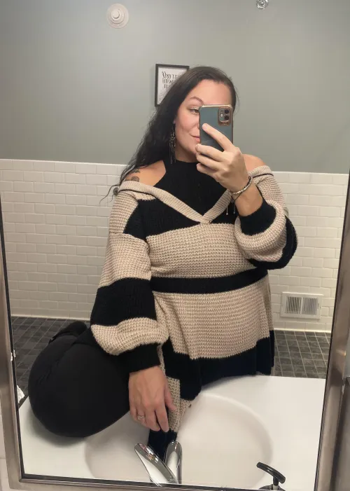 Thumbnail Sweater Vibes for Self-Love: Fall Fashion in BBW by ObeseHam