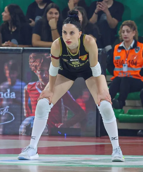 Thumbnail VolleyballGirls Enthusiast? Berin Yildirim Has Something for You