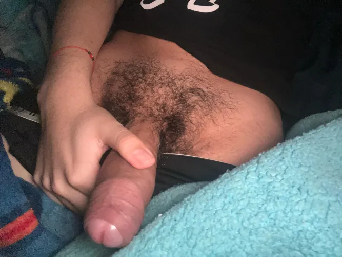 Thumbnail Foreskin: 18 Uncut Latino by PopFun6460