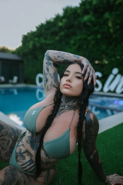 Thumbnail Bikini Tits and Tattoos: Exploring BigTitsInBikinis with Apprehensive-Sun7599