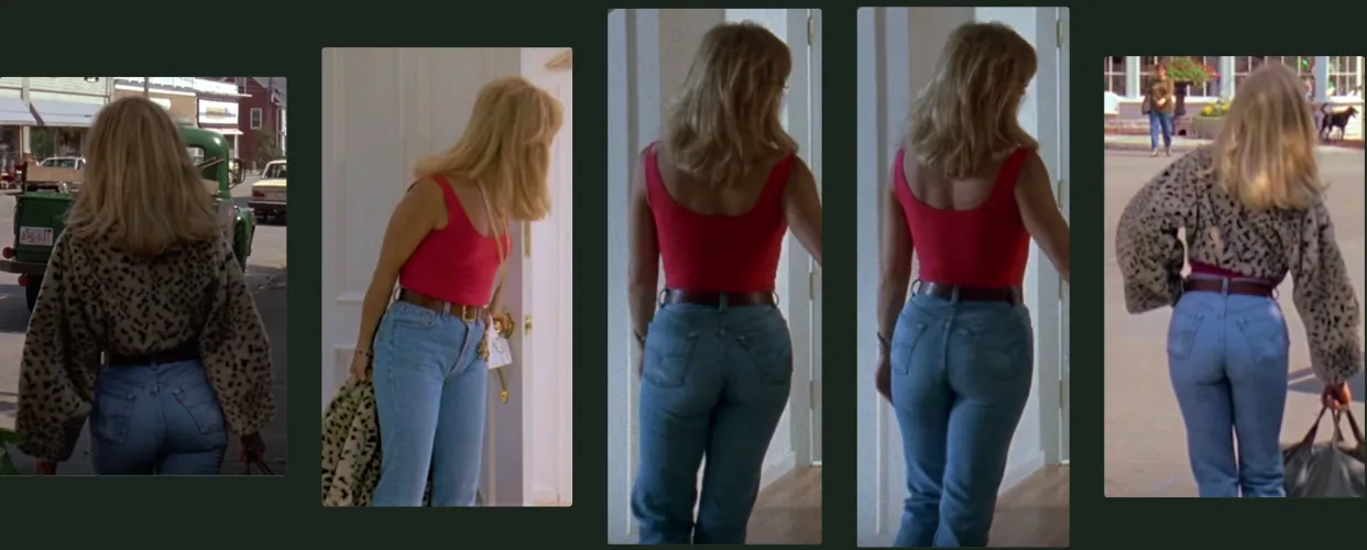 Thumbnail Discover WatchItForThePlot: Goldie Hawn's Tasty PAWG MILF Ass in Jeans - Housesitter 1992