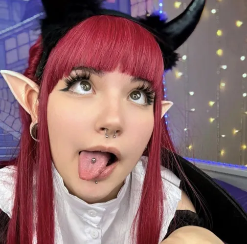 Thumbnail coffee_and_coffins Presents Your Silly Succubus - GirlswithNeonHair