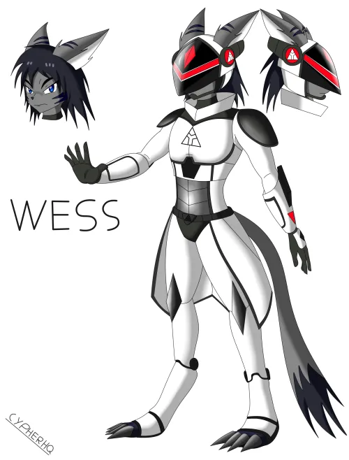 Thumbnail SouthernAmbassador96 Introduces Wess | An Intriguing Furry Character Unveiled