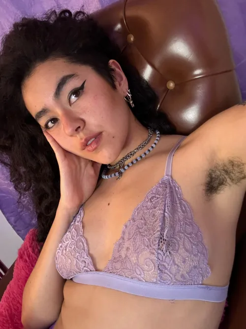 Thumbnail Party_Babez Unveils Sensual Hairy Armpit Desires