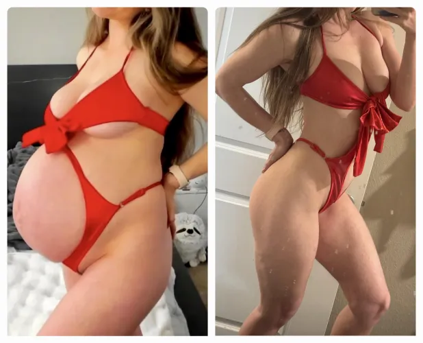 Thumbnail Lingerie Revelations: From Petite to Pregnant Journey by UrNewMami