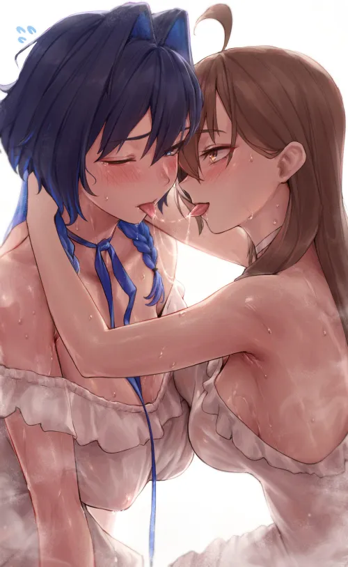 Thumbnail Kronii & Mumei Hololive - Yuri by Silent_Steak_9540