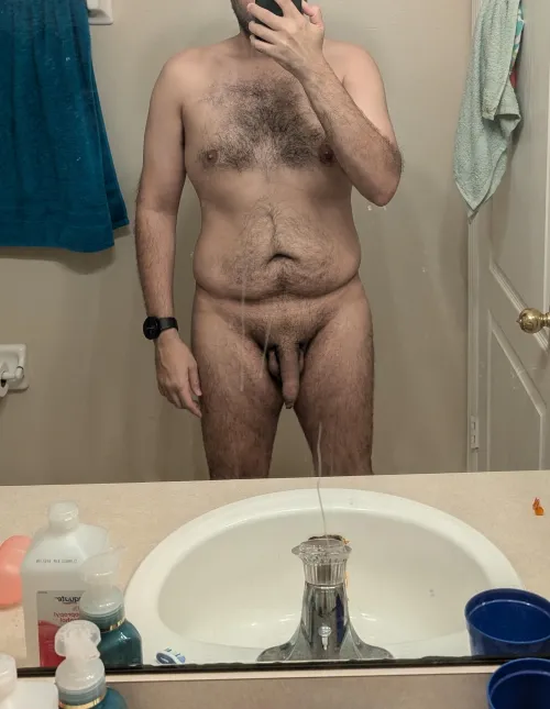 Thumbnail Spotlight on M39 154lbs 5'6 - A Normal Nude | normalnudes