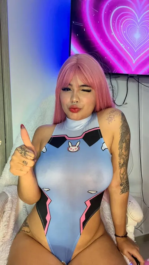 Thumbnail Cosplay Delight: 'Hope You Like My Cosplay' with chicxgoddess in LegalTeens