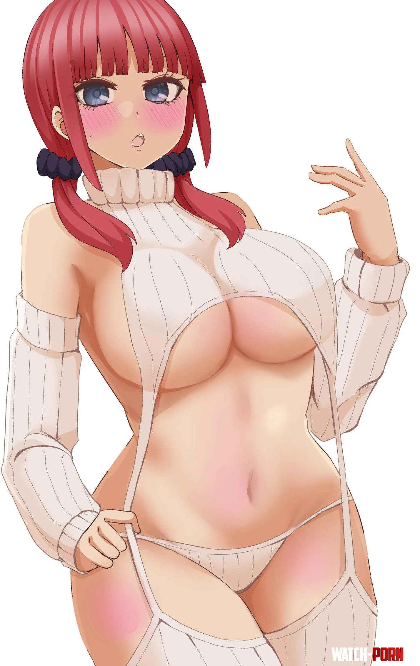 Nino Nakano Showing Off Her Body In Lingerie Quintessential Quintuplets by Csxc