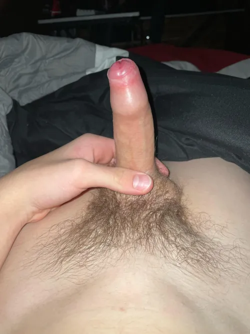 Thumbnail Jerking It RN DM Me: Foreskin Fun with Beginning_Name_413