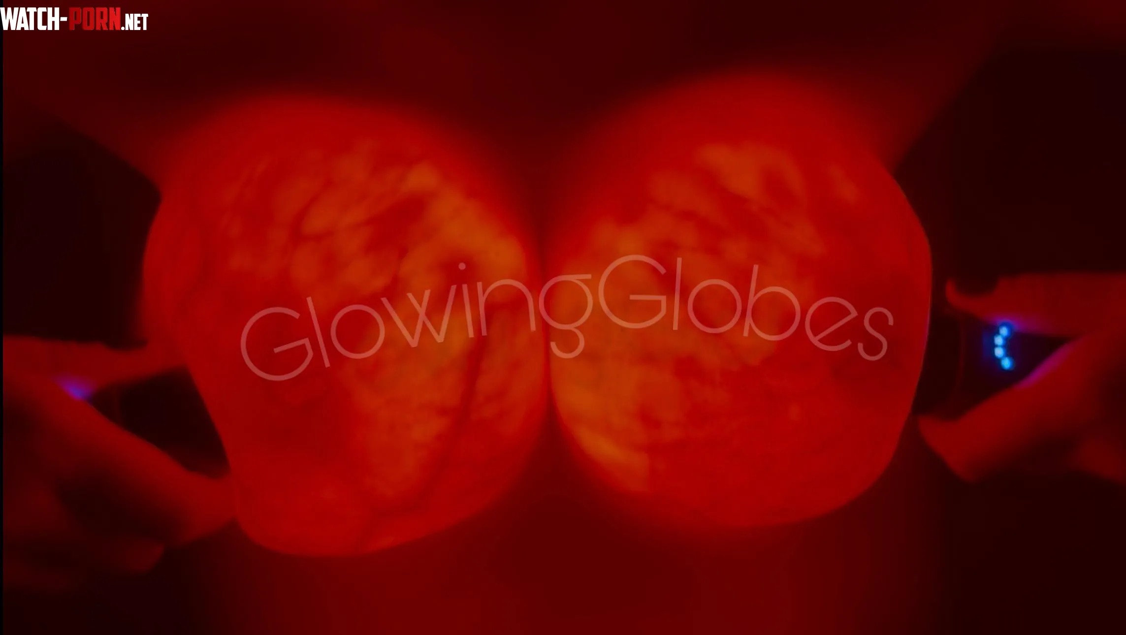 Glowing bimbo bags  by GlowingGlobes