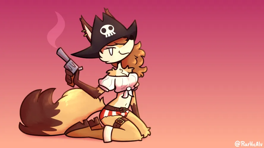 Thumbnail Arrrr by RafVicAlv: Navigating the Furry World