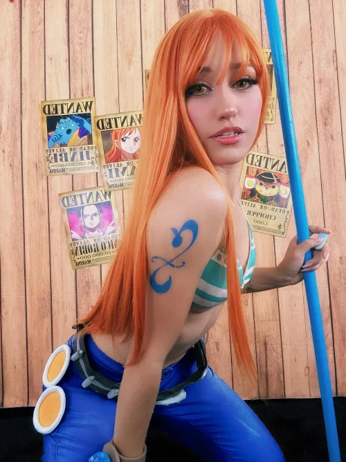 Thumbnail Nautical Nami: BatCayra's Interpretation in cosplaygirls Adventures in OppaiLove