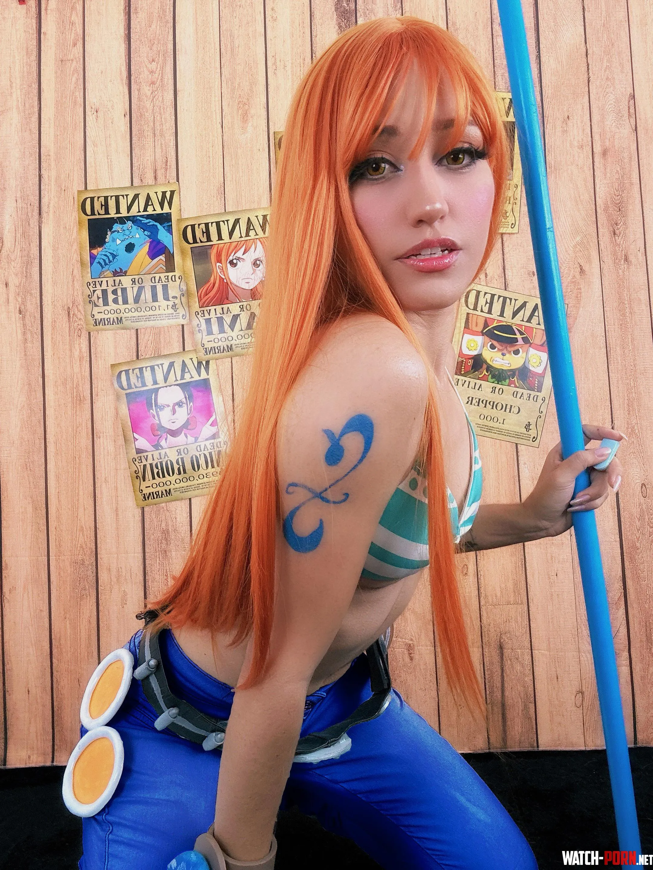 Nami from One Piece by BatCayra by batcayra