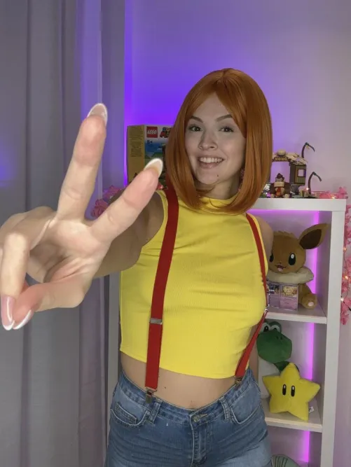 Thumbnail Misty Pokmon Transformation by Zoey | NSFWCostumes