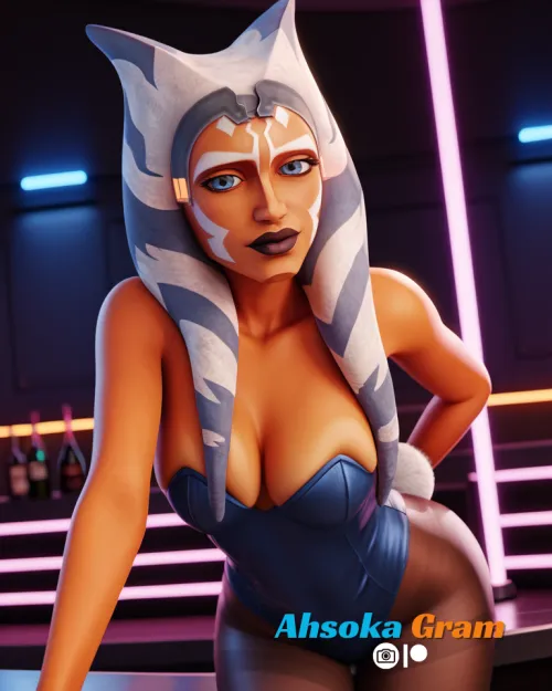 Thumbnail Ahsoka in a New Light: Unveiling AhsokaGram's Secrets by CivilVirus7580