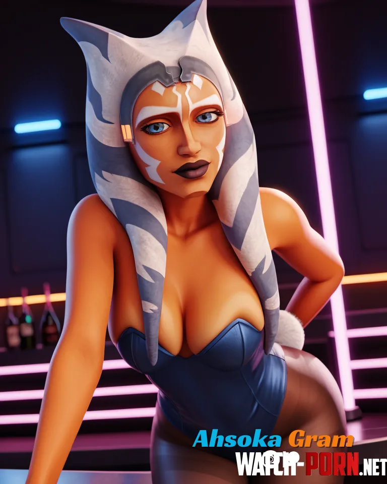 Dont look at me like that Ahsoka AhsokaGram by CivilVirus7580