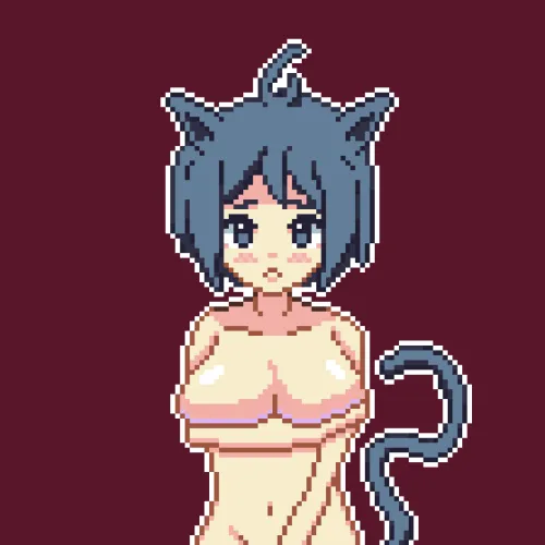 Thumbnail Explore PixelArtNSFW: Unveiling the Catgirl Trend by Victorex123