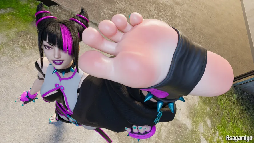 Thumbnail Juri Training Asagamiyo: Exploring Street Fighter