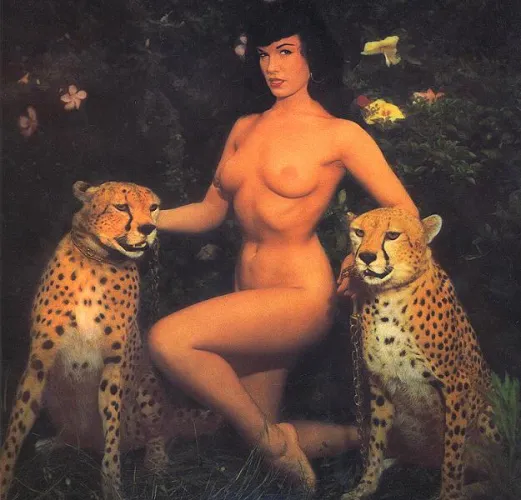 Thumbnail Celebrating a Legend: Bettie Page's Iconic Moments