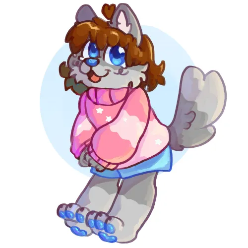 Thumbnail Chibi Erika's Cuteness by onixile15 | Furry Commissions