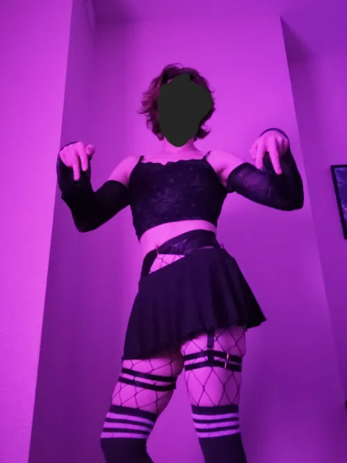 Thumbnail Femboy Aesthetics: Loving Pink Light by ButterSlapps