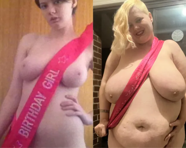 Thumbnail Comparing My 18th Birthday vs. My 30th Birthday: A Reflective Journey