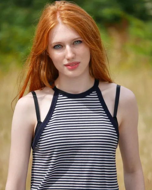 Thumbnail Redheaded Beauty: Sophie Kefalonia by Old-Trick-587 | RedheadedGoddesses