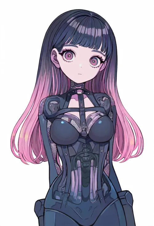 Thumbnail Experience Futuristic Vibes with Aoibami's Anime Bodysuits Collection