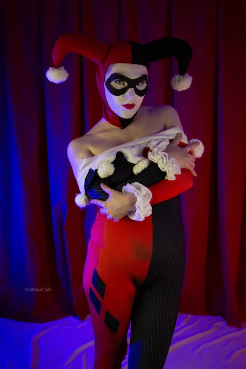 Thumbnail KindnessKindi's Harley Quinn Cosplay | cosplaygirls